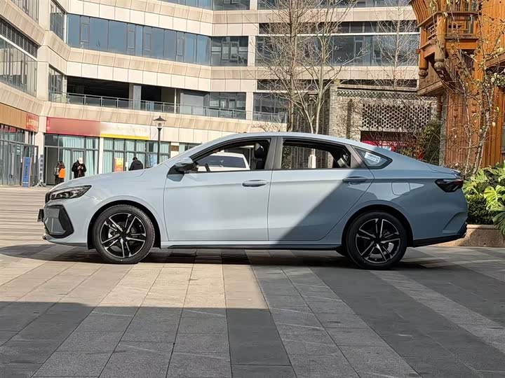 Geely Binrui 2024 2024款 缤瑞COOL 1.5T DCT龙腾版