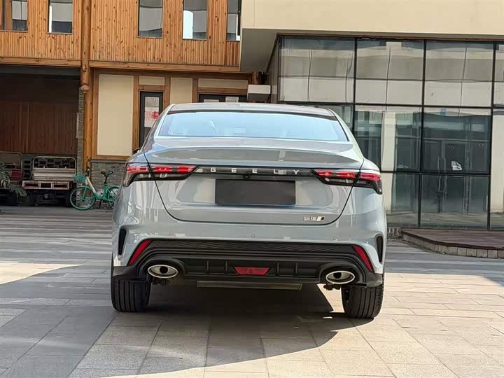 Geely Binrui 2024 2024款 缤瑞COOL 1.5T DCT龙腾版