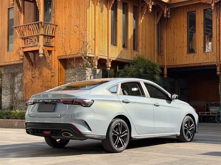 Geely Binrui 2024 2024款 缤瑞COOL 1.5T DCT龙腾版