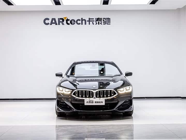 BMW 8 Series 2022 2022款 840i 四门轿跑车 M运动套装