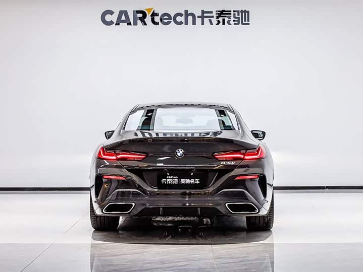 BMW 8 Series 2022 2022款 840i 四门轿跑车 M运动套装