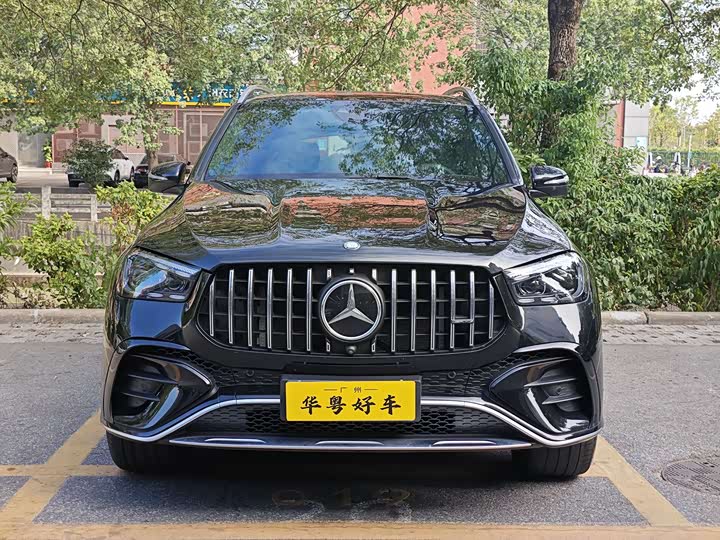 Mercedes-Benz GLE-Class AMG 2024 2024款 AMG GLE 53 4MATIC+