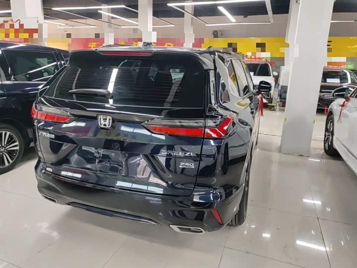 Honda Breeze 2025 2025款 240TURBO 两驱精英版 5座