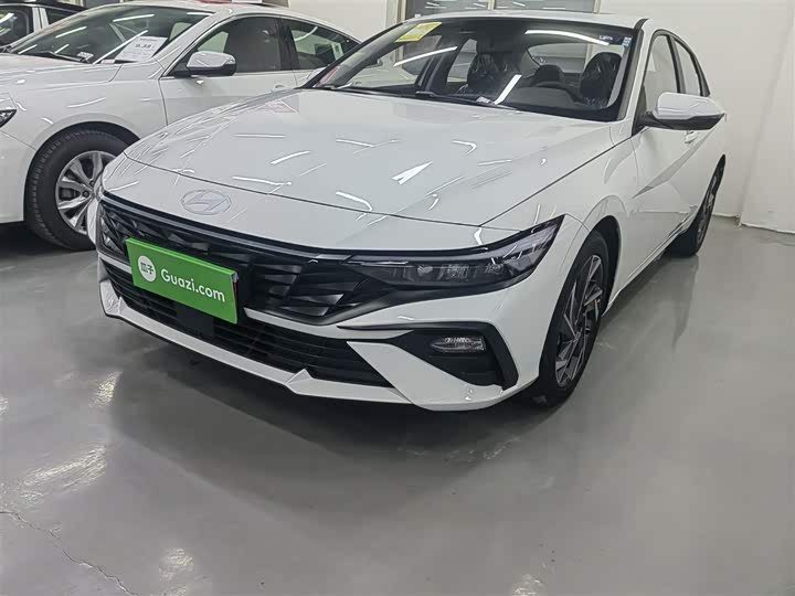 Hyundai Elantra N line 2023 2023款 1.5L CVT GLX精英版