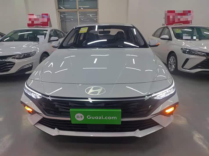 Hyundai Elantra N line 2023 2023款 1.5L CVT GLX精英版