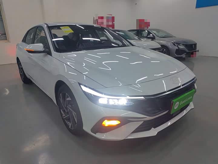 Hyundai Elantra N line 2023 2023款 1.5L CVT GLX精英版
