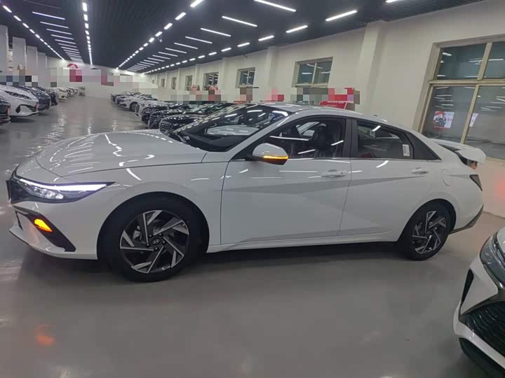 Hyundai Elantra N line 2023 2023款 1.5L CVT GLX精英版