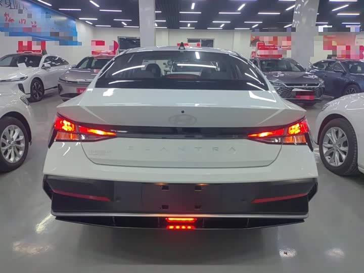 Hyundai Elantra N line 2023 2023款 1.5L CVT GLX精英版