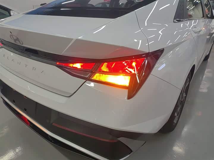 Hyundai Elantra N line 2023 2023款 1.5L CVT GLX精英版