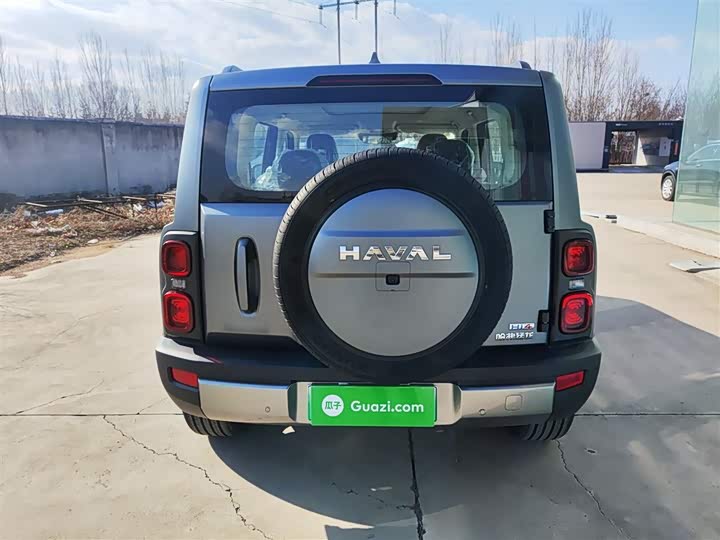 Haval Raptor Hybrid 2024 2024款 Hi4 102 Pro