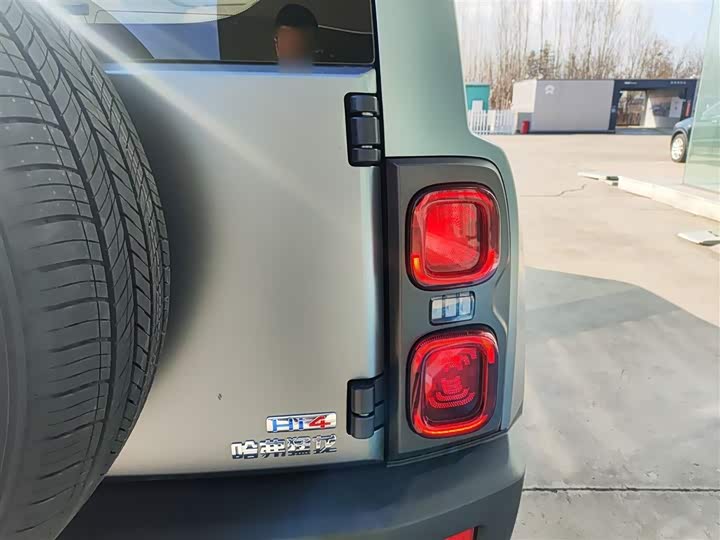 Haval Raptor Hybrid 2024 2024款 Hi4 102 Pro