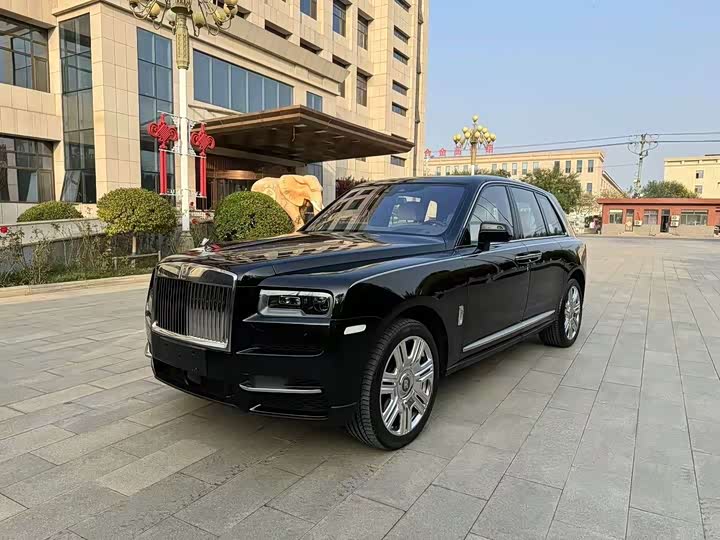 Rolls-Royce Cullinan 2024 2024款 四座版
