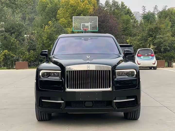 Rolls-Royce Cullinan 2024 2024款 四座版