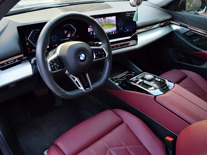 BMW 5 Series 2024 2024款 525i M运动套装