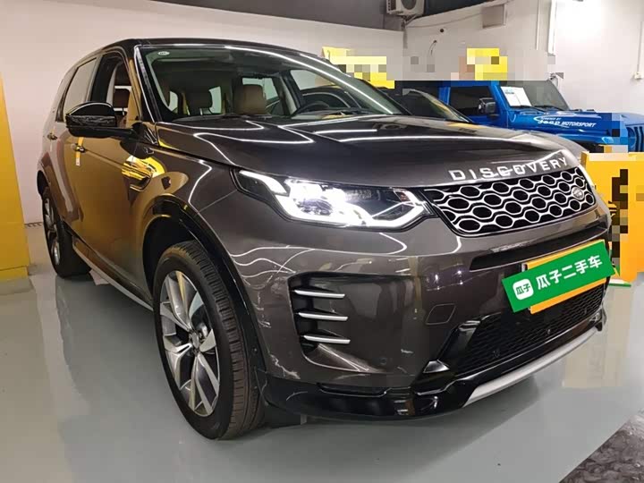 Land Rover Discovery Sport 2024 2024款 性能科技版