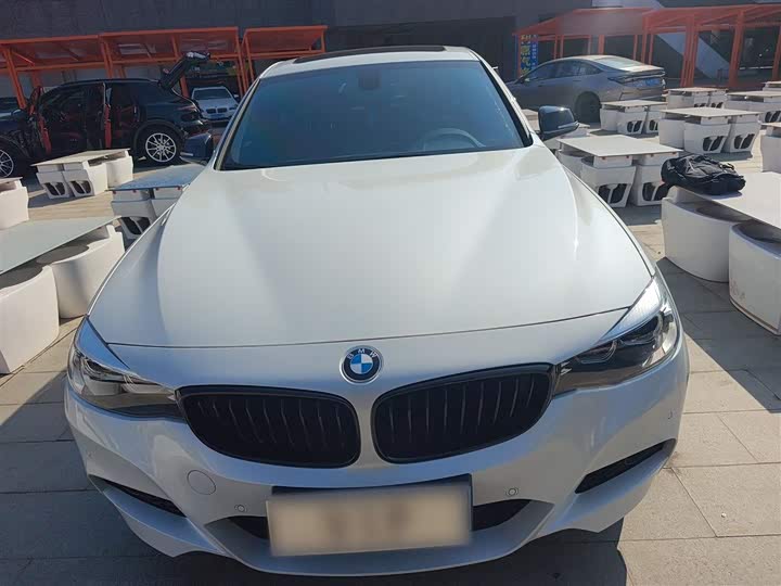 BMW 3 Series GT 2020 2020款 320i M运动曜夜版