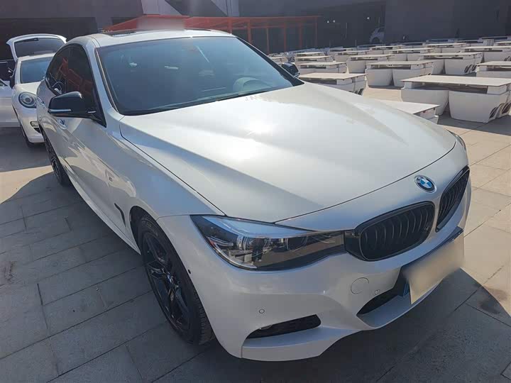 BMW 3 Series GT 2020 2020款 320i M运动曜夜版