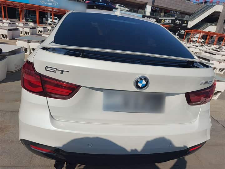 BMW 3 Series GT 2020 2020款 320i M运动曜夜版