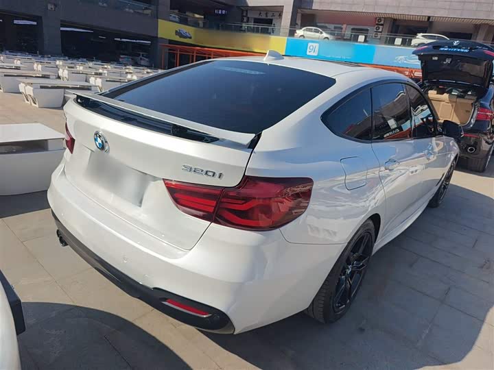 BMW 3 Series GT 2020 2020款 320i M运动曜夜版