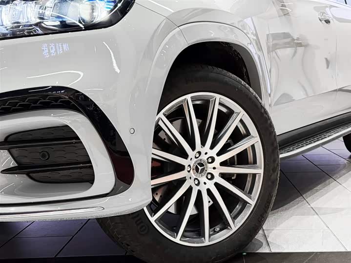 Mercedes-Benz GLS-Class 2024 2024款 GLS 450 4MATIC 豪华型