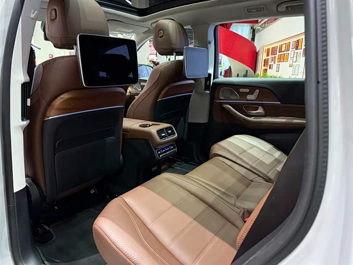 Mercedes-Benz GLS-Class 2024 2024款 GLS 450 4MATIC 豪华型