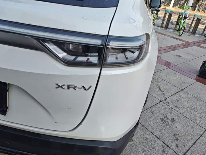 Honda XR-V 2024 2024款 1.5L CVT热诚版