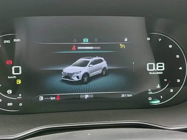 Roewe RX5 2025 2025款 PLUS 330TGI 自动领潮智惠版