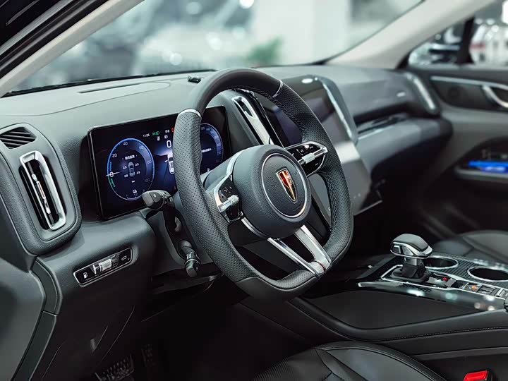 Hongqi HS3 Hybrid 2024 2024款 115km 劲为版