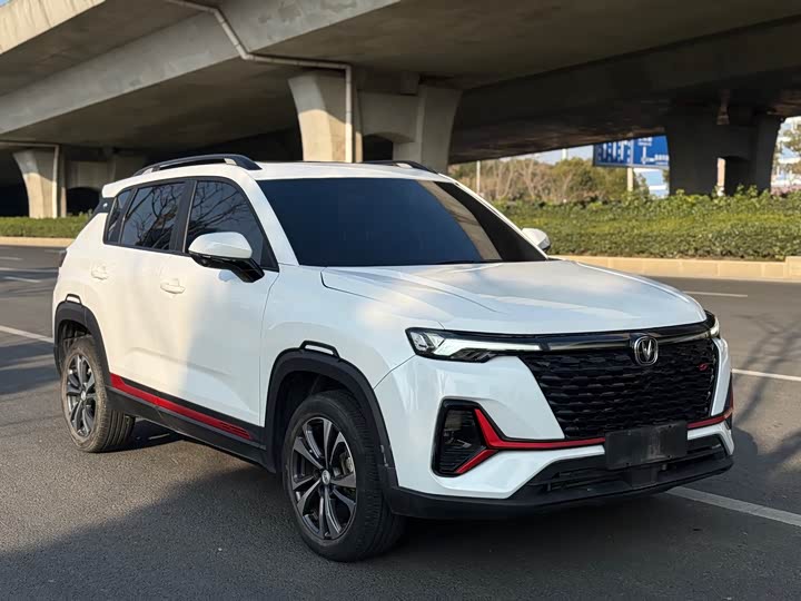 Changan CS35 Plus 2022 2022款 蓝鲸NE 1.4T DCT尊贵型