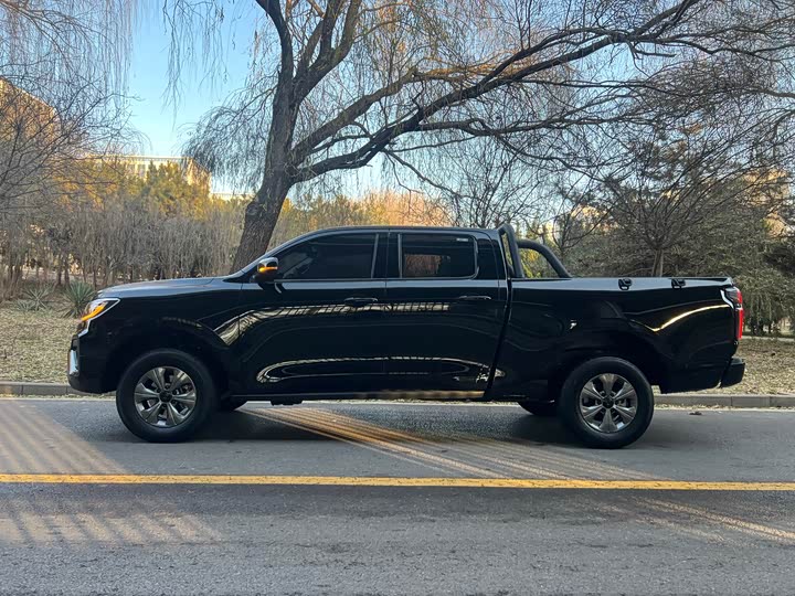 Great Wall Pao 2024 2024款 2.4T商用版自动柴油两驱精英型