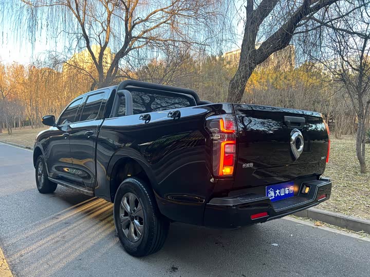 Great Wall Pao 2024 2024款 2.4T商用版自动柴油两驱精英型