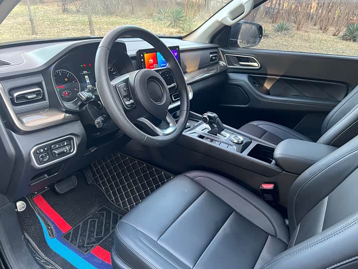 Great Wall Pao 2024 2024款 2.4T商用版自动柴油两驱精英型