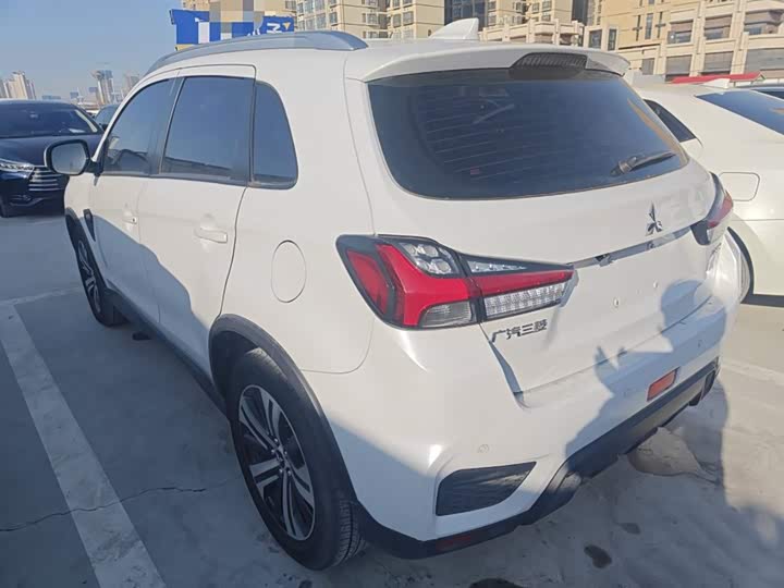 Mitsubishi ASX 2020 2020款 2.0L CVT智领版