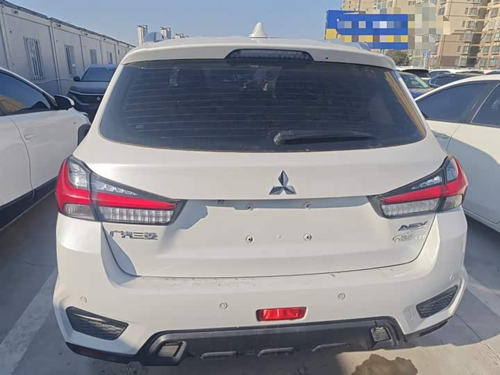 Mitsubishi ASX 2020 2020款 2.0L CVT智领版