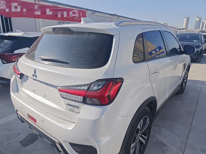 Mitsubishi ASX 2020 2020款 2.0L CVT智领版