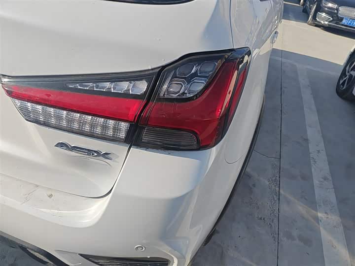 Mitsubishi ASX 2020 2020款 2.0L CVT智领版