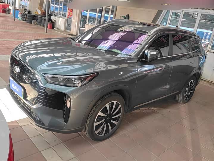 Chery Fulwin T8 2025 2025款 1.5T 130km 豪华版 5座