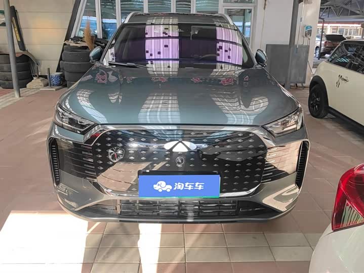 Chery Fulwin T8 2025 2025款 1.5T 130km 豪华版 5座