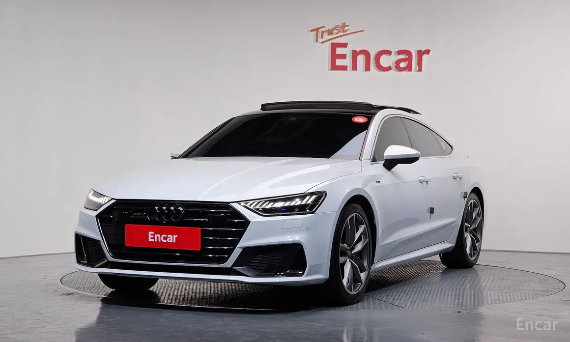 Audi A7 2018 55 TFSI Quattro Premium