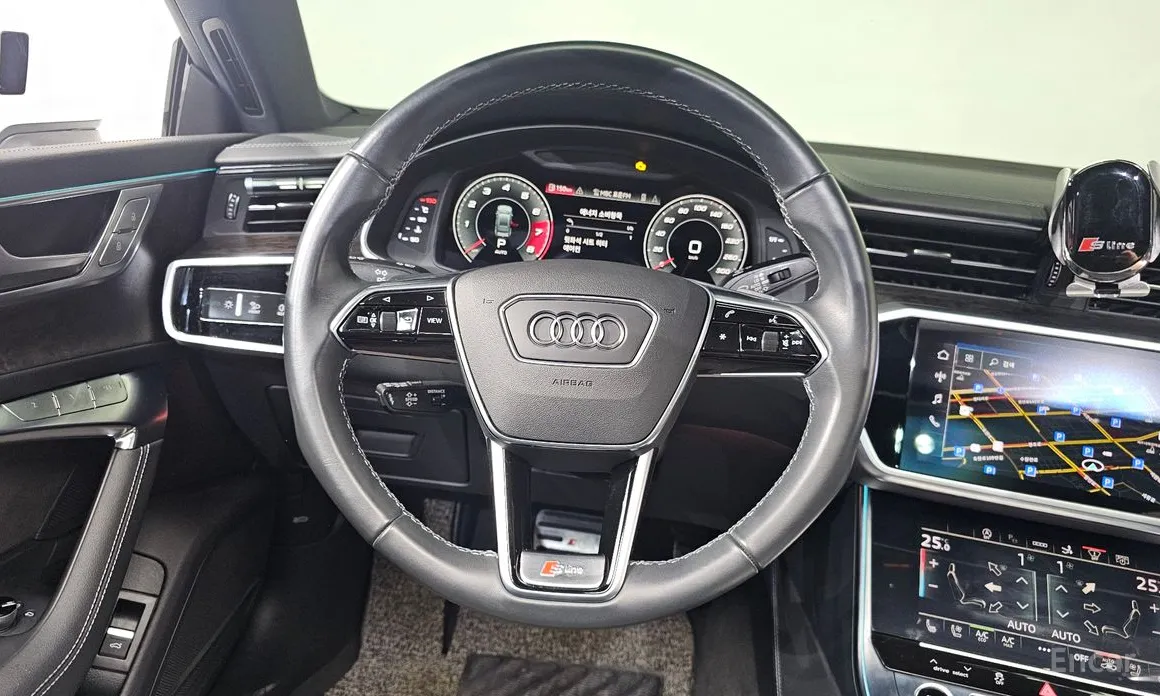 Audi A7 2018 55 TFSI Quattro Premium