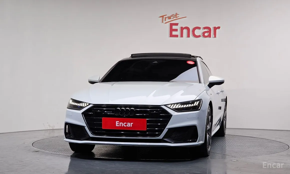 Audi A7 2018 55 TFSI Quattro Premium