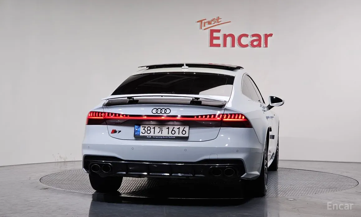 Audi A7 2018 55 TFSI Quattro Premium