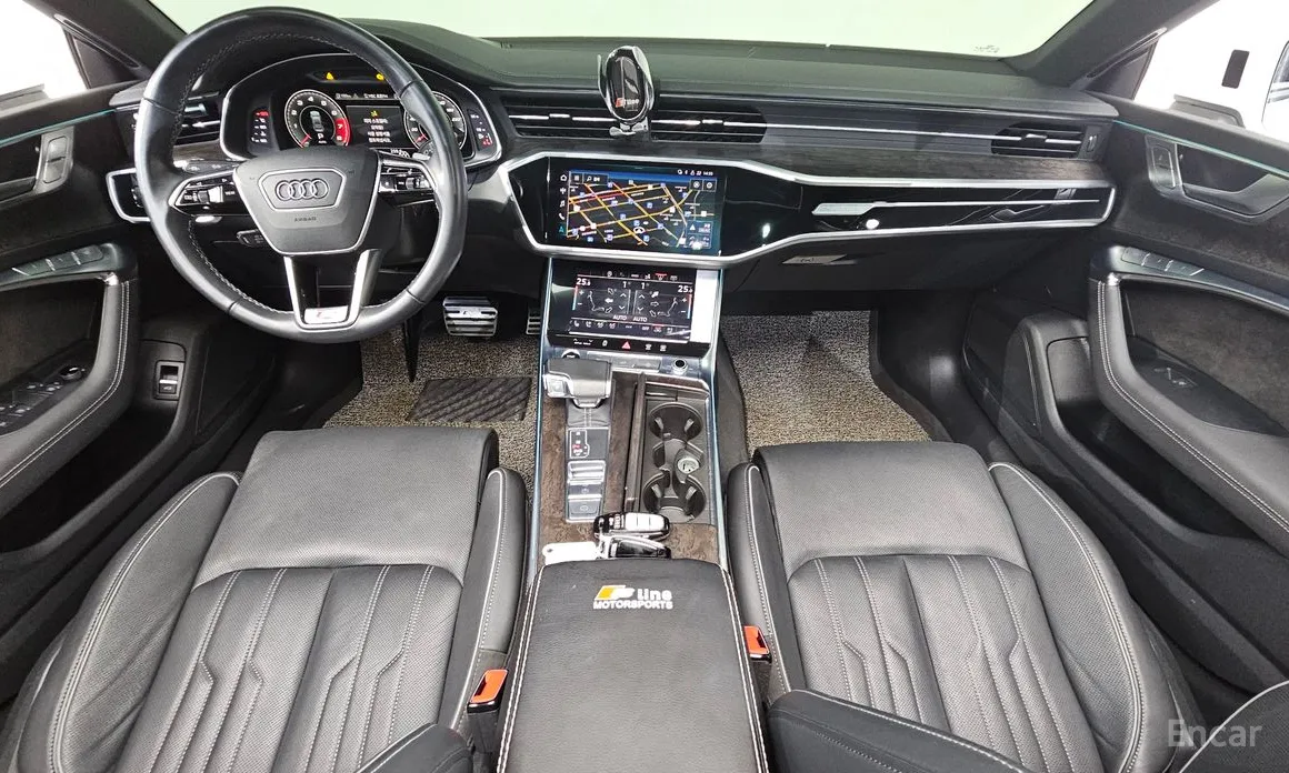 Audi A7 2018 55 TFSI Quattro Premium