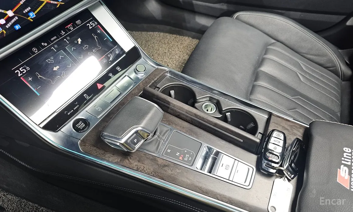 Audi A7 2018 55 TFSI Quattro Premium