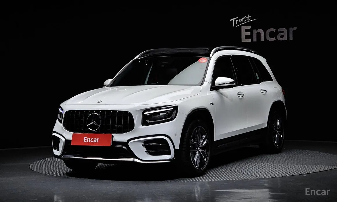 Mercedes-Benz GLB-Class 2020 AMG GLB35 4MATIC