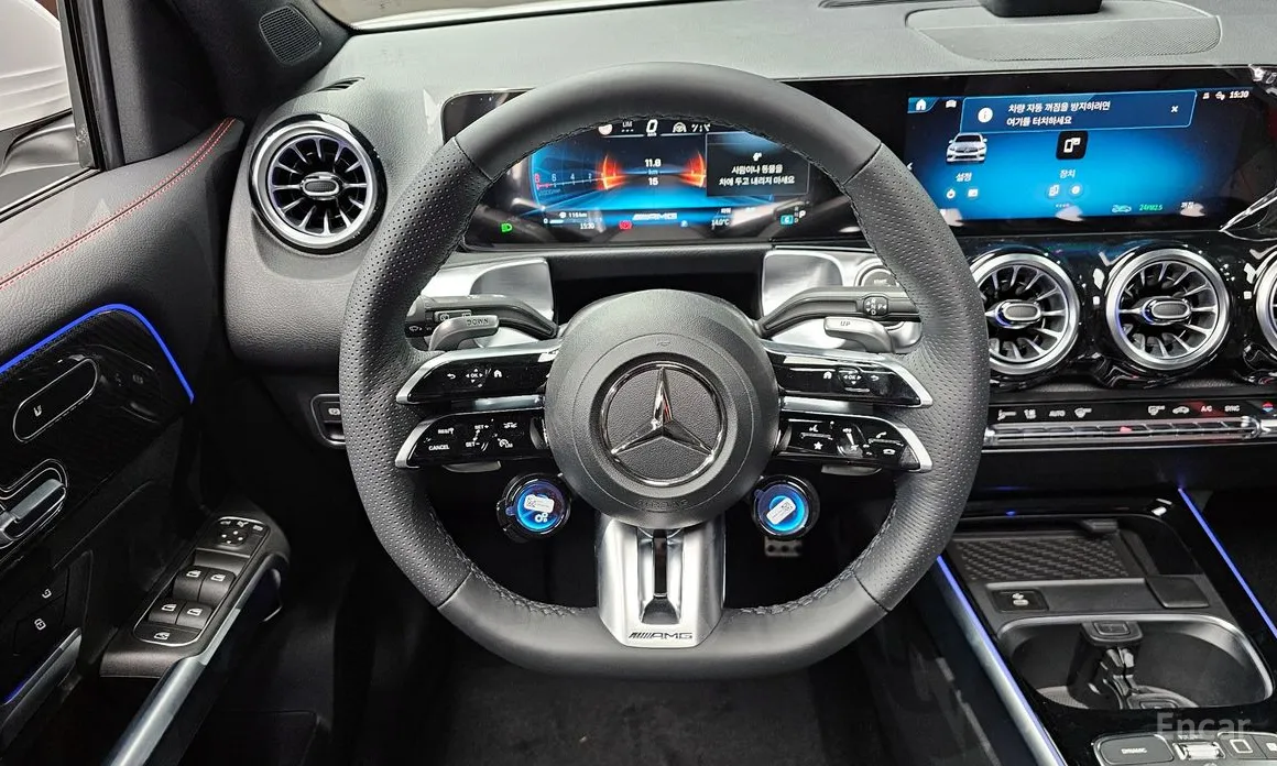 Mercedes-Benz GLB-Class 2020 AMG GLB35 4MATIC