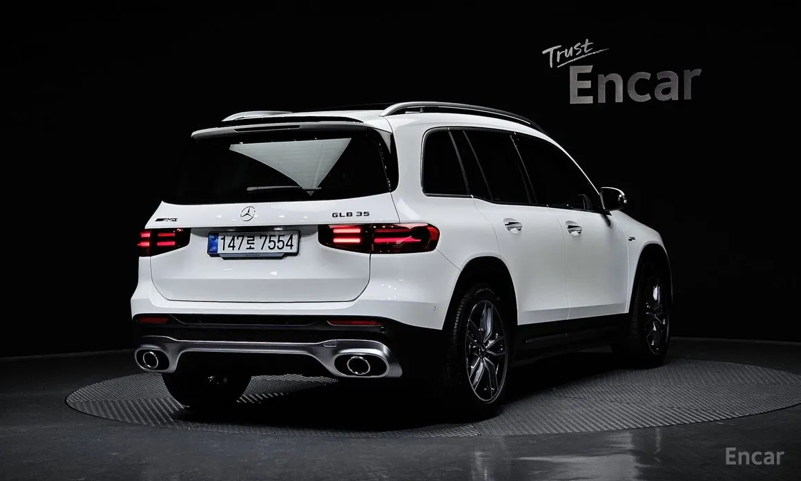 Mercedes-Benz GLB-Class 2020 AMG GLB35 4MATIC