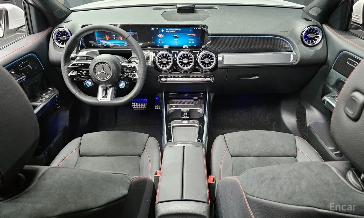 Mercedes-Benz GLB-Class 2020 AMG GLB35 4MATIC