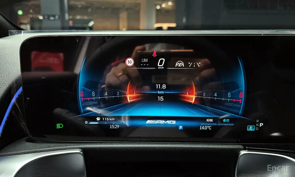 Mercedes-Benz GLB-Class 2020 AMG GLB35 4MATIC