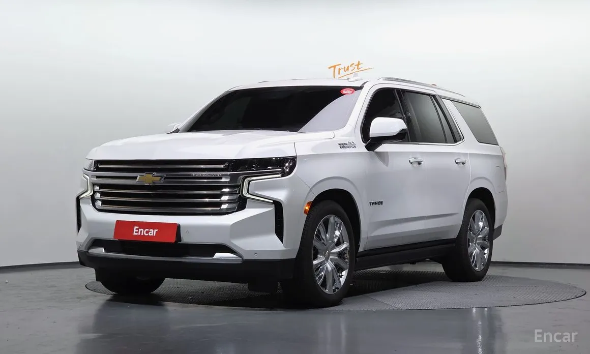 Chevrolet Tahoe 2022 6.2 High Country 4WD